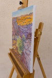 Original art for sale at UGallery.com | Morning at Canyonlands by Crystal DiPietro | $1,050 | mixed media artwork | 18' h x 22' w | thumbnail 2