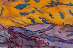 Original art for sale at UGallery.com | Morning at Canyonlands by Crystal DiPietro | $1,050 | mixed media artwork | 18' h x 22' w | thumbnail 4