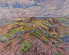 Original art for sale at UGallery.com | Sheephead Mountain by Crystal DiPietro | $4,400 | mixed media artwork | 34' h x 42' w | thumbnail 1