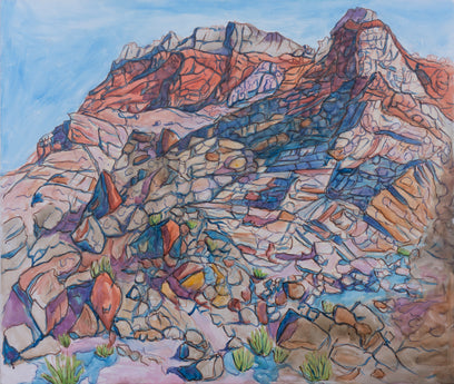 Untamed Ridge by Crystal DiPietro | Artwork Main Image