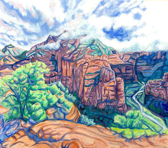 Canyon Calling by Crystal DiPietro |  Artwork Main Image 