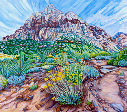 Spring in Oak Creek Canyon by Crystal DiPietro | Artwork Main Image
