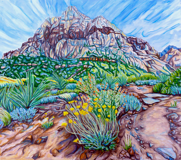 Spring in Oak Creek Canyon by Crystal DiPietro |  Artwork Main Image 