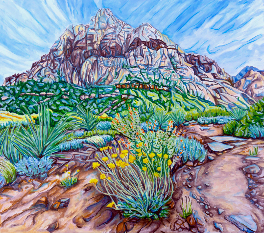 Spring in Oak Creek Canyon by Crystal DiPietro |  Artwork Main Image 