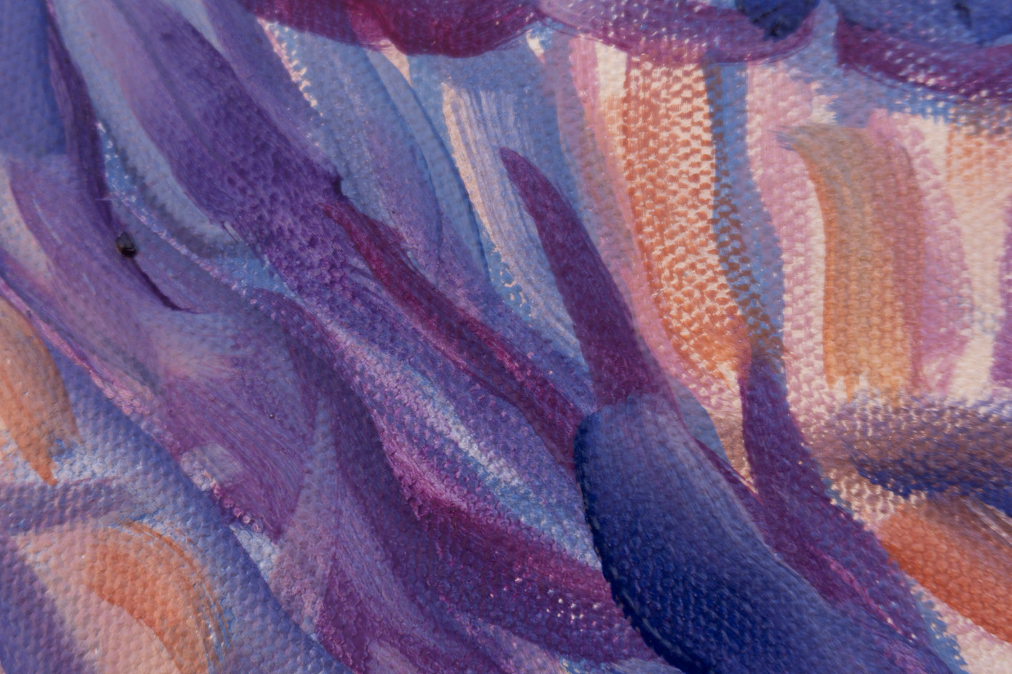 The Bush in the Badlands by Crystal DiPietro |  Closeup View of Artwork 