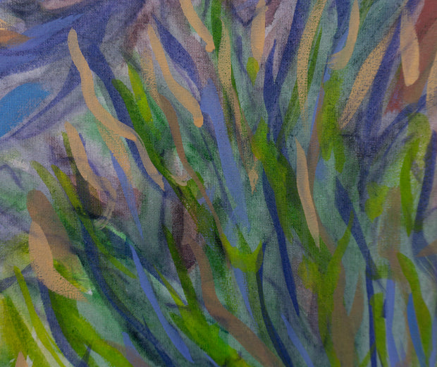 Evening in the Canyon by Crystal DiPietro |   Closeup View of Artwork 