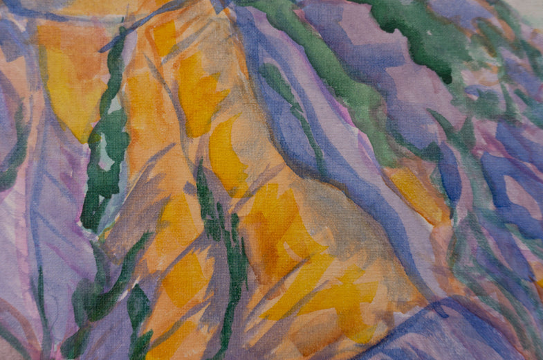 The Silence of Fading Light by Crystal DiPietro |   Closeup View of Artwork 