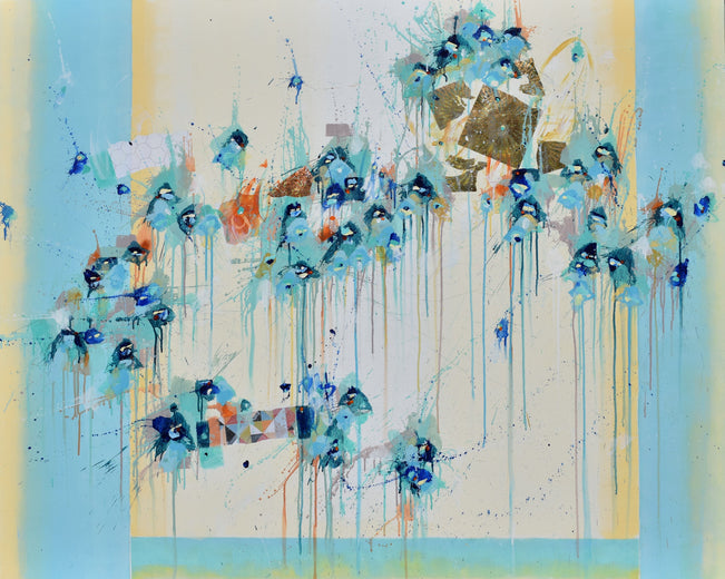Dancing on the Edge of the World by Cynthia Ligeros |  Artwork Main Image 