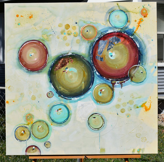 Glimmer of Becoming by Cynthia Ligeros |  Context View of Artwork 