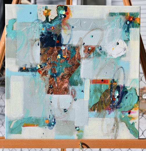 Reflections of the Winter Light by Cynthia Ligeros |  Context View of Artwork 