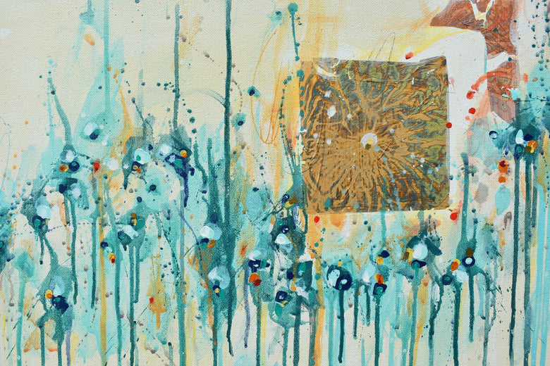 Till Sunrise by Cynthia Ligeros |   Closeup View of Artwork 