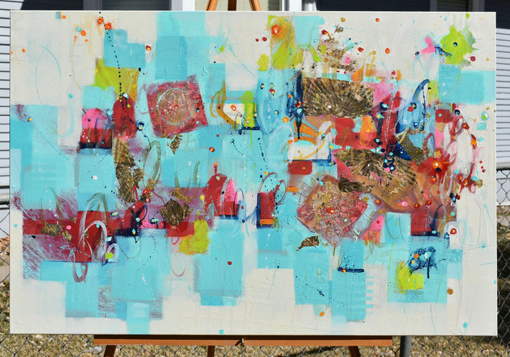 Traces of Time by Cynthia Ligeros |  Context View of Artwork 