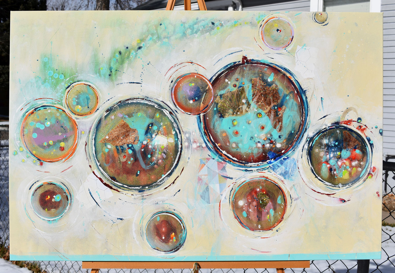 Where Light Begins by Cynthia Ligeros |  Context View of Artwork 