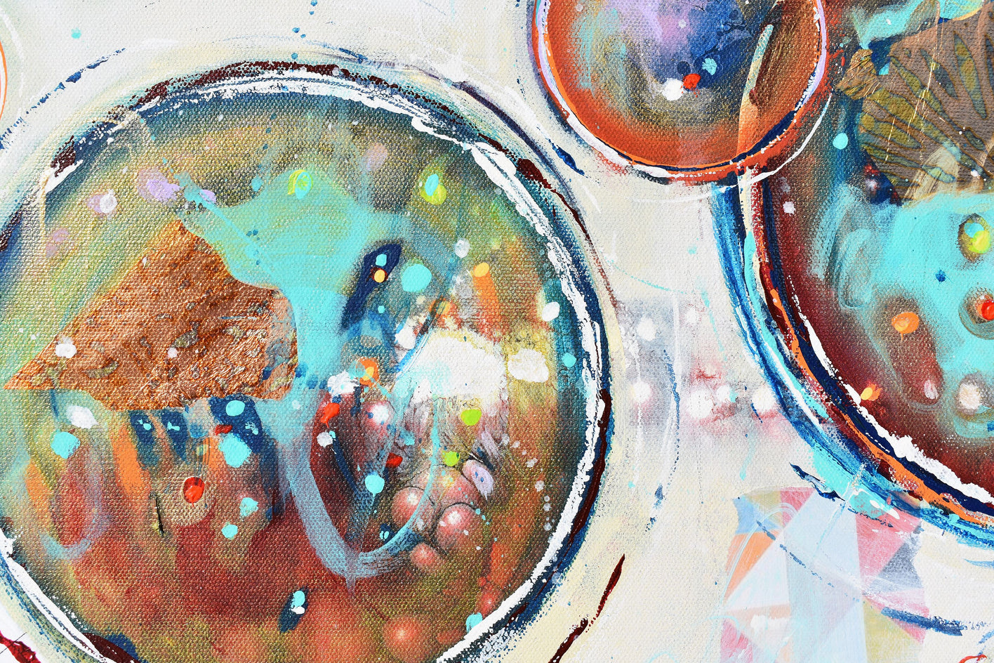 Where Light Begins by Cynthia Ligeros |  Closeup View of Artwork 