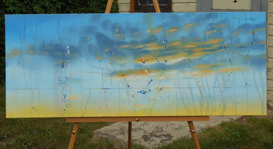 Return to Your Dreams by Cynthia Ligeros |  Context View of Artwork 
