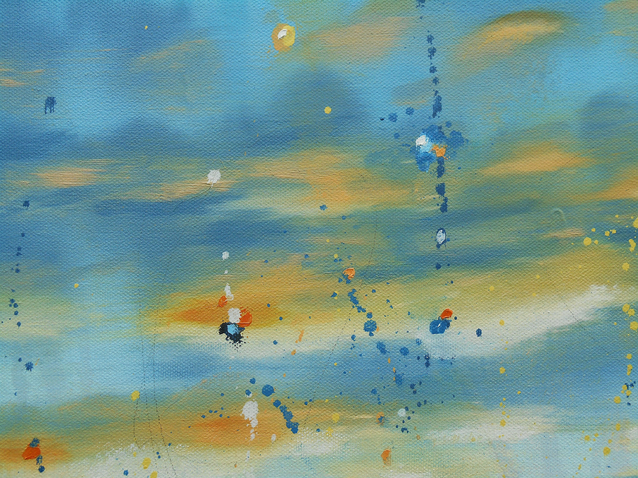 Return to Your Dreams by Cynthia Ligeros |  Closeup View of Artwork 