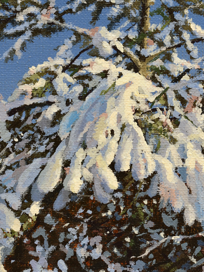 Bringing Back Memories by Dariusz Choinski |  Closeup View of Artwork 