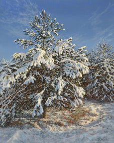 oil painting by Dariusz Choinski titled Bringing Back Memories