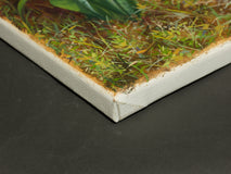 Original art for sale at UGallery.com | Into the Sun by Dariusz Choinski | $650 | oil painting | 16' h x 8' w | thumbnail 2