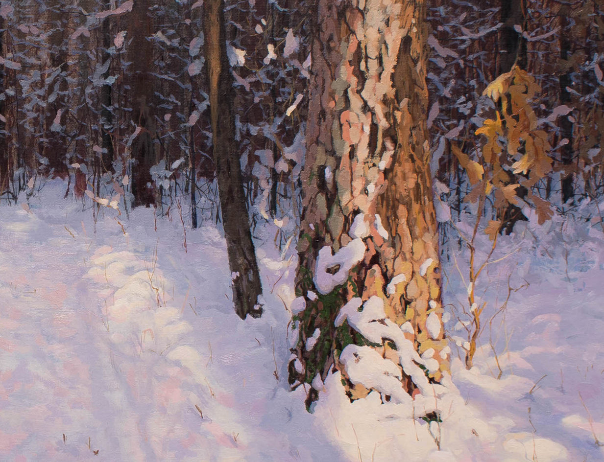 Invitation by Dariusz Choinski |  Closeup View of Artwork 