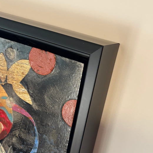 Change of Season Sweetness by Darlene McElroy |  Side View of Artwork 