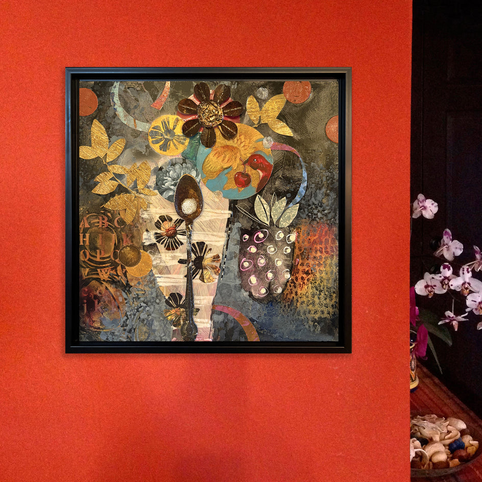 Change of Season Sweetness by Darlene McElroy |  Context View of Artwork 