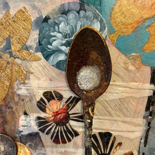 Change of Season Sweetness by Darlene McElroy |   Closeup View of Artwork 