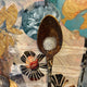 Original art for sale at UGallery.com | Change of Season Sweetness by Darlene McElroy | $625 | mixed media artwork | 12' h x 12' w | thumbnail 4