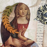 Original art for sale at UGallery.com | Diva by Darlene McElroy | $425 | mixed media artwork | 8' h x 8' w | thumbnail 4