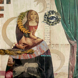 Original art for sale at UGallery.com | Diva by Darlene McElroy | $425 | mixed media artwork | 8' h x 8' w | thumbnail 1