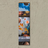 Original art for sale at UGallery.com | Elusive Love by Darlene McElroy | $725 | mixed media artwork | 24' h x 6' w | thumbnail 3