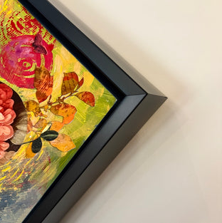 First Blush of Spring by Darlene McElroy |  Side View of Artwork 