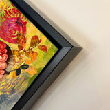 Original art for sale at UGallery.com | First Blush of Spring by Darlene McElroy | $625 | mixed media artwork | 12' h x 12' w | thumbnail 2
