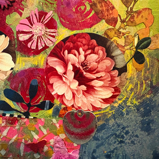 First Blush of Spring by Darlene McElroy |   Closeup View of Artwork 