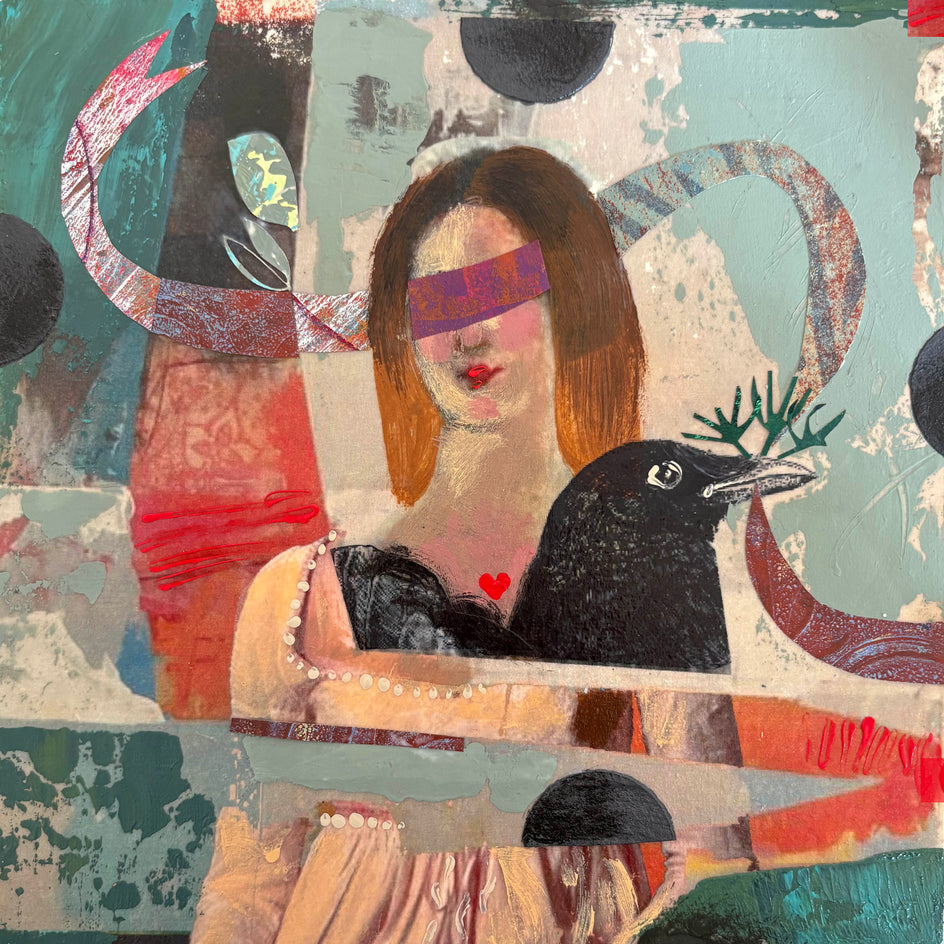 Following My Guide by Darlene McElroy |  Artwork Main Image 