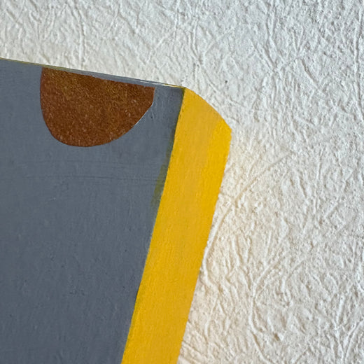 Framing Life by Darlene McElroy |  Side View of Artwork 