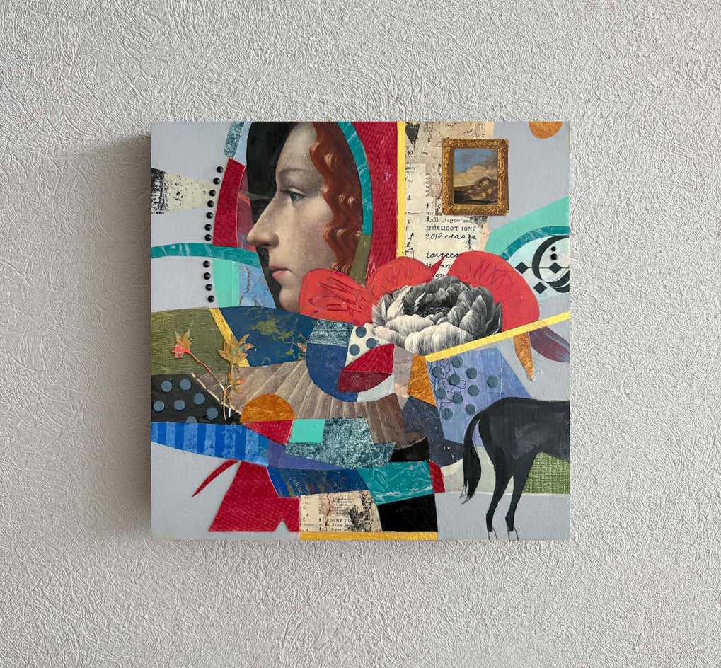 Framing Life by Darlene McElroy |  Context View of Artwork 