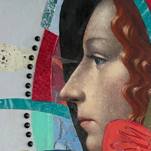 Framing Life by Darlene McElroy |   Closeup View of Artwork 