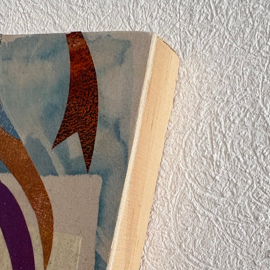 Gifting of Friendship by Darlene McElroy |  Side View of Artwork 