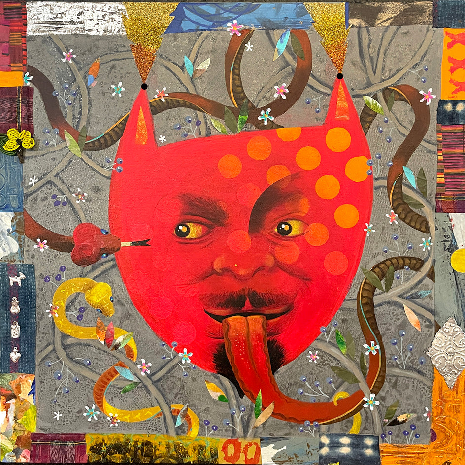 His Words Came Back to Get Him by Darlene McElroy |  Artwork Main Image 