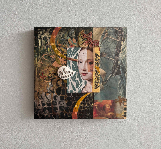 I Am the Tempest by Darlene McElroy |  Context View of Artwork 