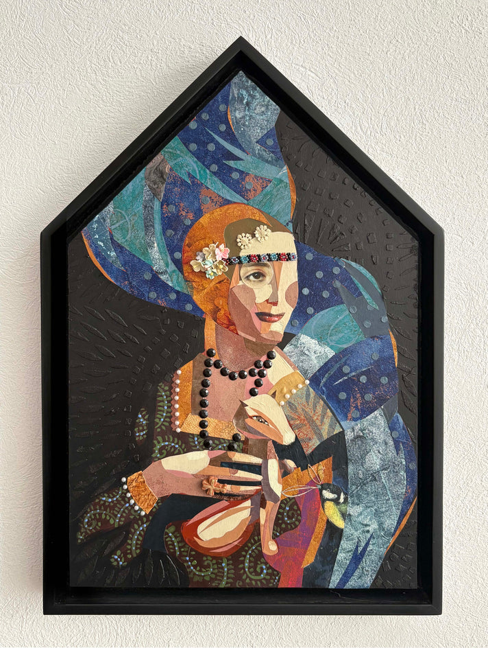 Influencer: Da Vinci 2 by Darlene McElroy |  Context View of Artwork 