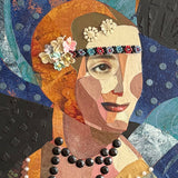 Original art for sale at UGallery.com | Influencer: Da Vinci 2 by Darlene McElroy | $1,050 | mixed media artwork | 18.25' h x 12' w | thumbnail 4