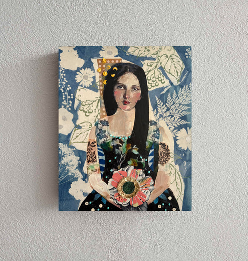Look at Me by Darlene McElroy |  Context View of Artwork 