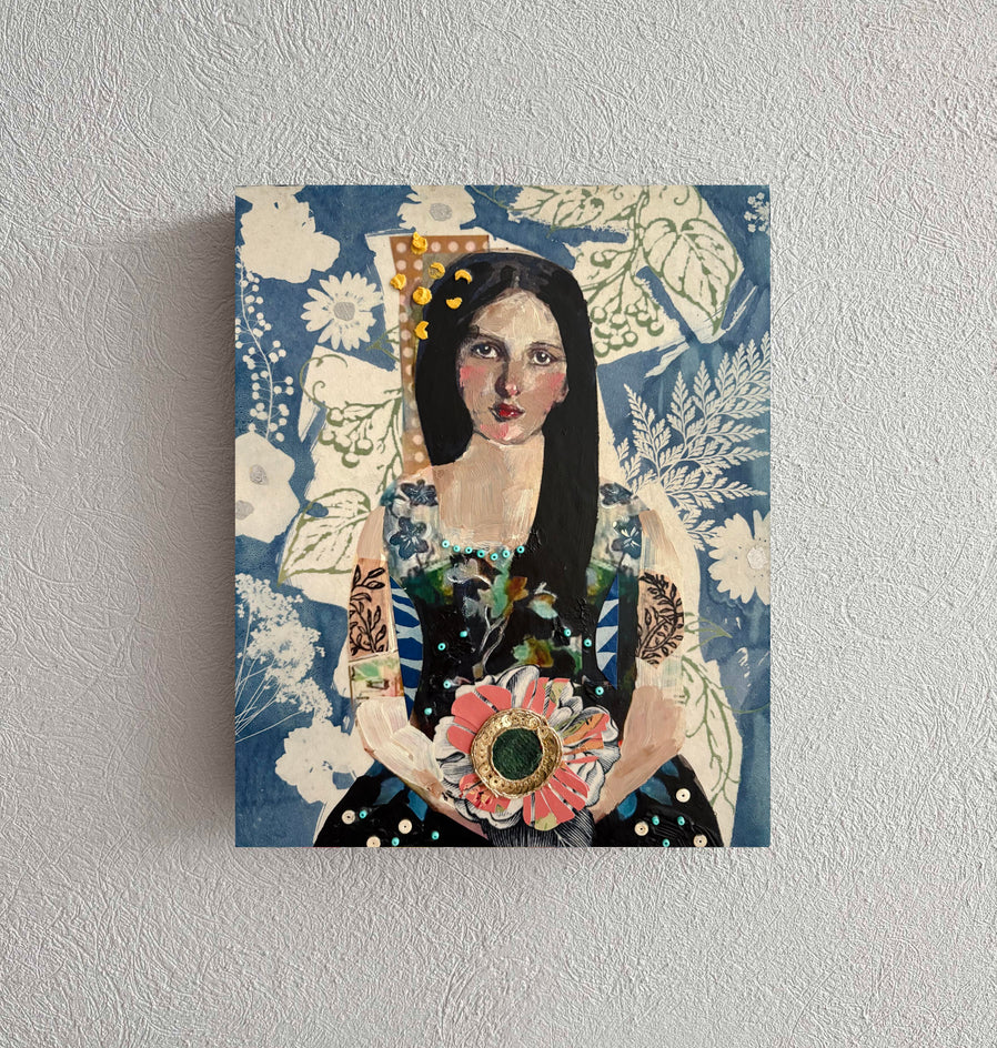 Look at Me by Darlene McElroy |  Context View of Artwork 