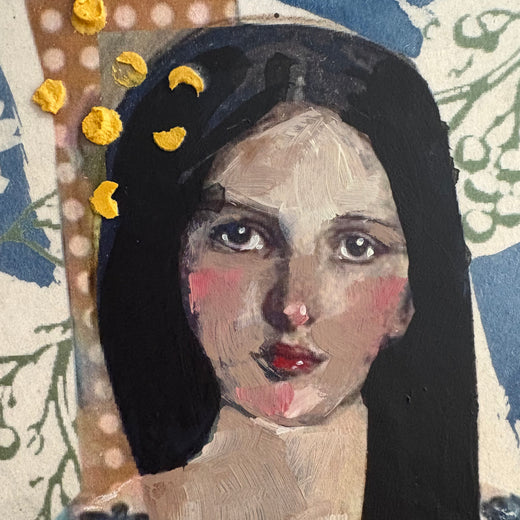 Look at Me by Darlene McElroy |   Closeup View of Artwork 