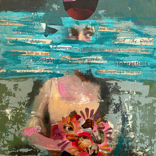 Lost in Thought by Darlene McElroy |  Artwork Main Image 