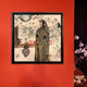 Original art for sale at UGallery.com | Maybe No by Darlene McElroy | $625 | mixed media artwork | 12' h x 12' w | thumbnail 3