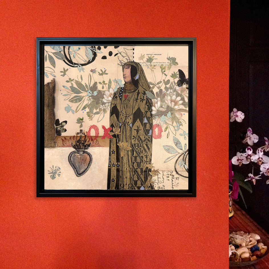 Maybe No by Darlene McElroy |  Context View of Artwork 