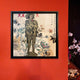 Original art for sale at UGallery.com | Maybe Yes by Darlene McElroy | $625 | mixed media artwork | 12' h x 12' w | thumbnail 3
